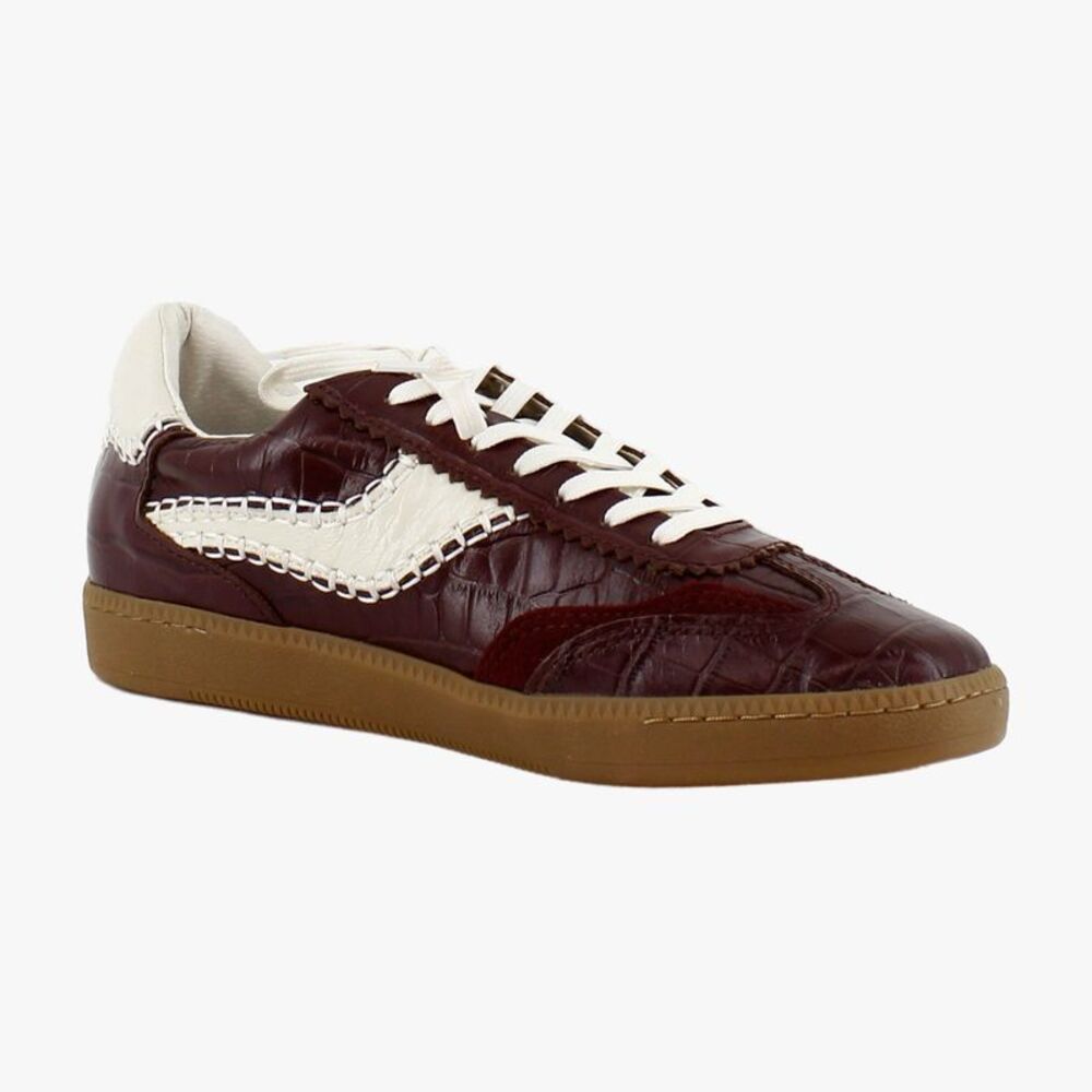 Dolce Vita Notice Stitch Oxblood